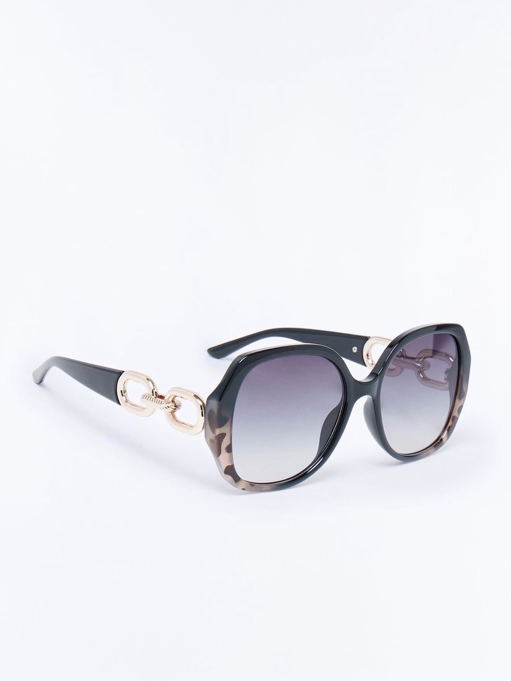 Fashion Nova Lora Sunglasses - Black/combo - Picture 4 of 4